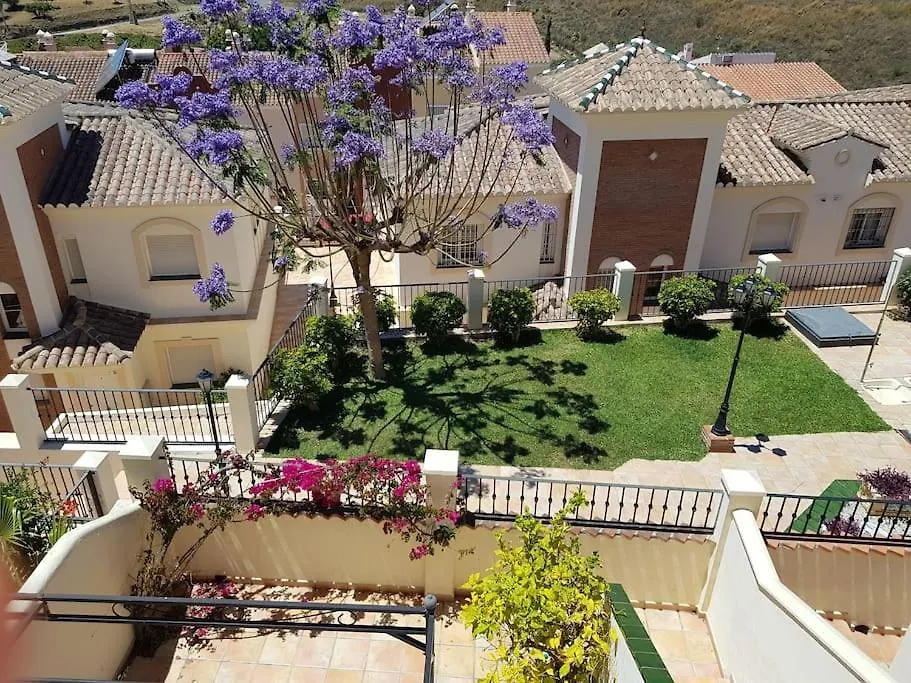 Stunning 2-Bed House In Nerja W. Pool, A/C, Garage Villa 0*,  Spanyolország