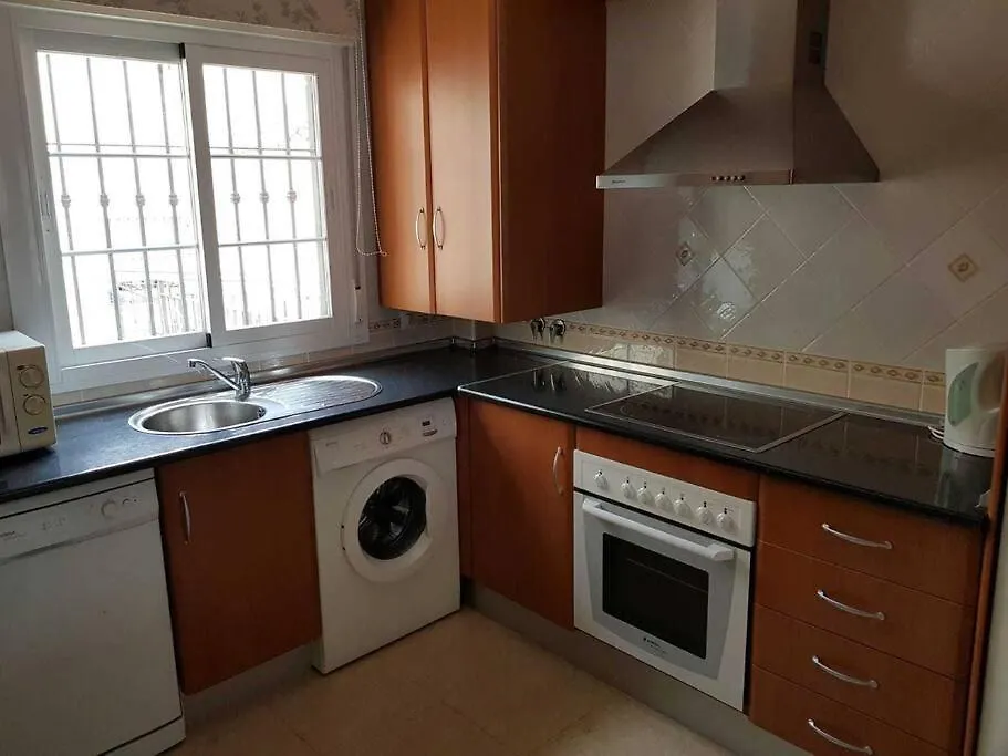 Stunning 2-Bed House In Nerja W. Pool, A/C, Garage Villa 0*,  Spanyolország