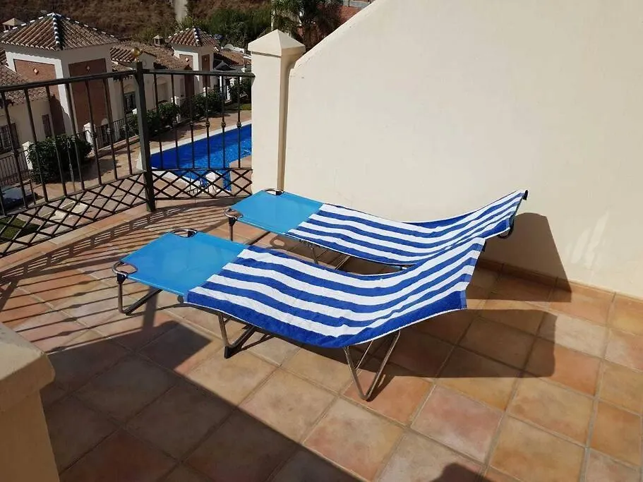 Stunning 2-Bed House In Nerja W. Pool, A/C, Garage Villa